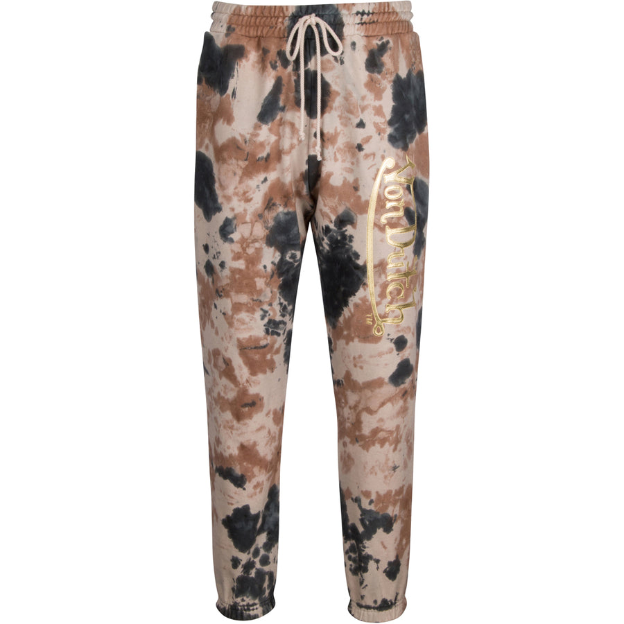 Camo with Gold High Frequency Weld Wordmark Jogger