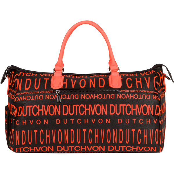 Von dutch clear popular bag