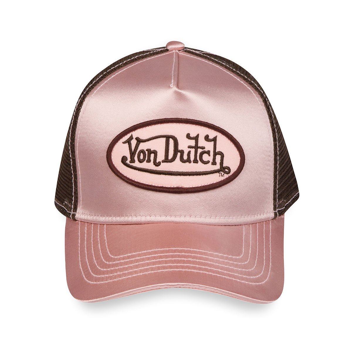 Pink Satin Trucker - Von Dutch