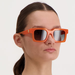 Von Dutch Paris Eyewear Unisex Raiovon Orange
