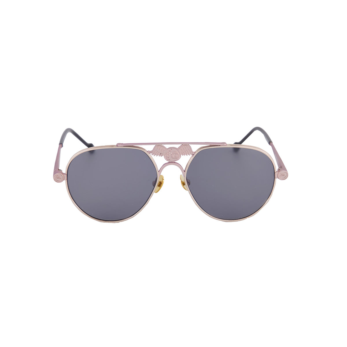 Von Dutch Paris Eyewear Unisex Raiovon Crystal Gold