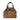 Leopard Print Pony Hair Leather Small Bowling Bag