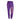 Jogger Purple with Gold Rhinestones