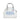 Hologram & White Von Dutch Bowling Small Bag