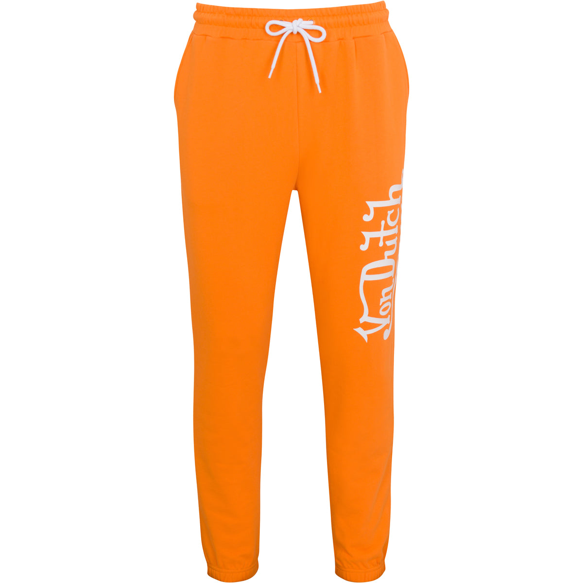 Von Dutch Originals Logo Men's Orange Sweats