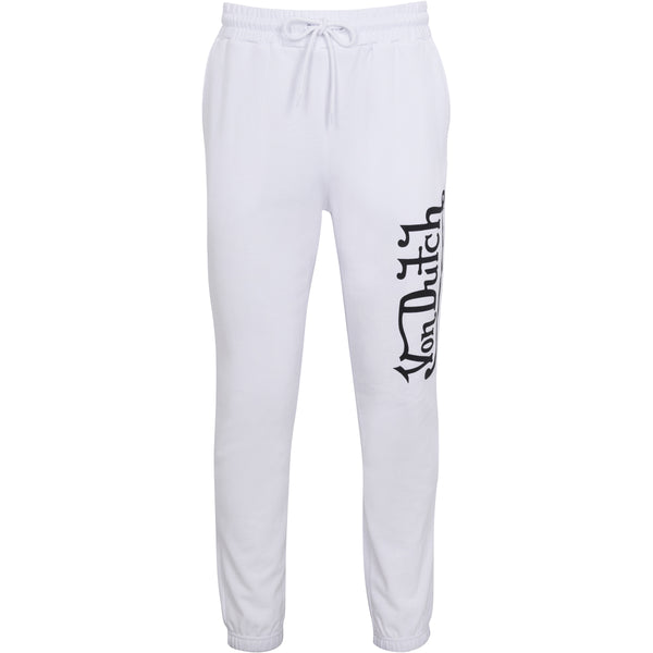 Originals Logo Men's White Sweats | Von Dutch