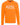 Von Dutch Originals Logo Orange Crew Neck Sweater