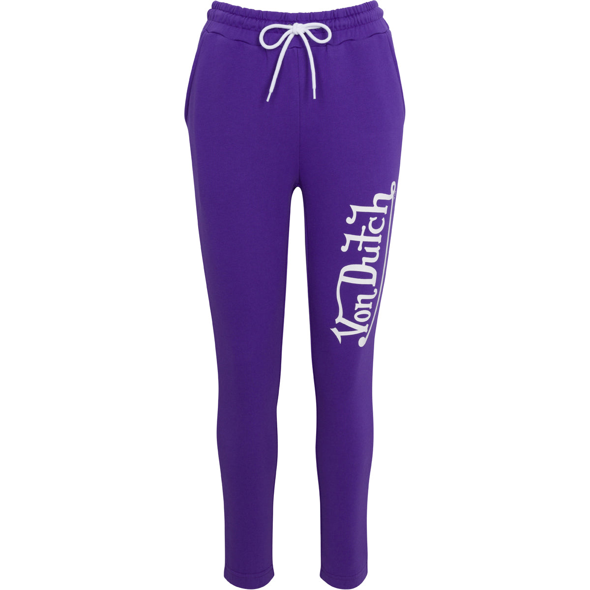 Von Dutch Originals Logo Women's Purple Sweats