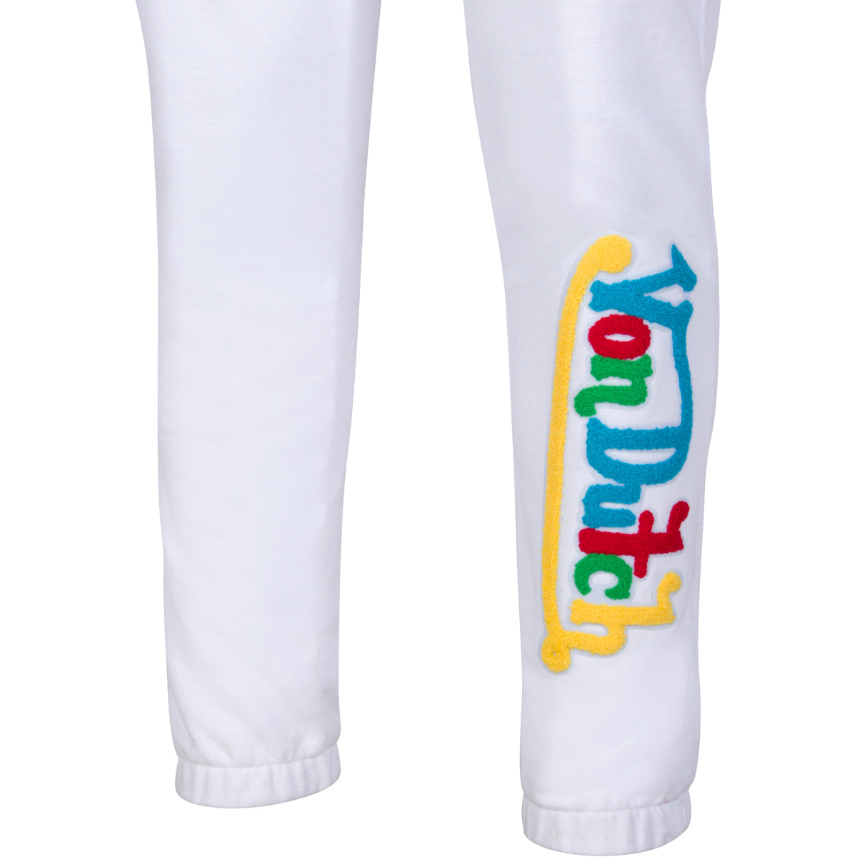 Von Dutch White Multi Color Jogger