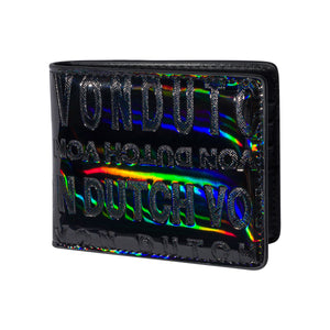 Black Onyx Reflective Wallet