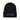 Black "Flying Eyeball" Rainbow Stone Beanie