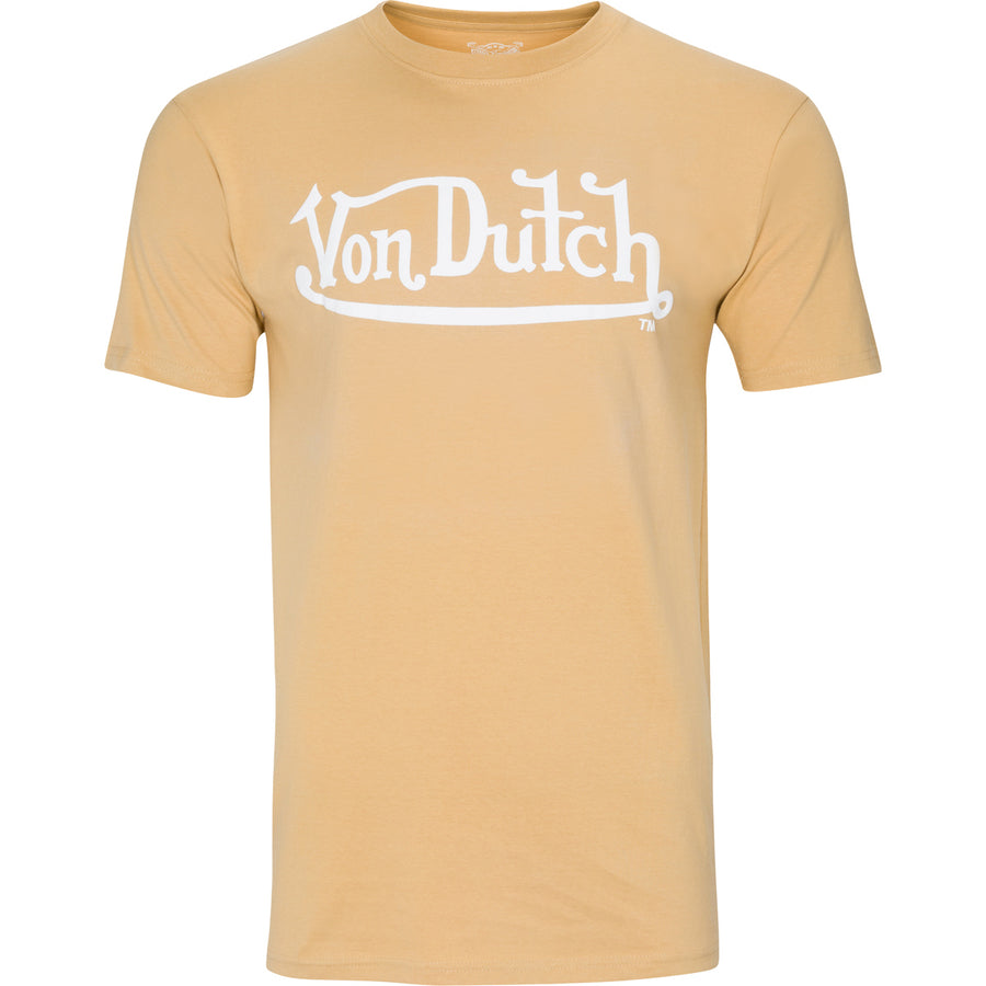 Von Dutch "Flame" Gold Tee