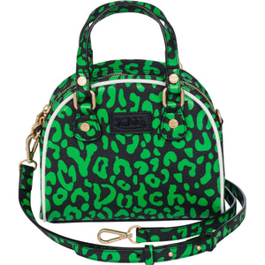 Lime Cheetah Bowling Bag Small
