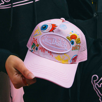 Pink Jax Trucker Hat