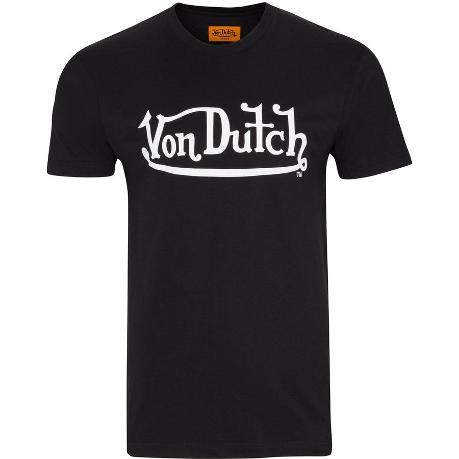 Von Dutch "Keep an Eye Out" Black Tee