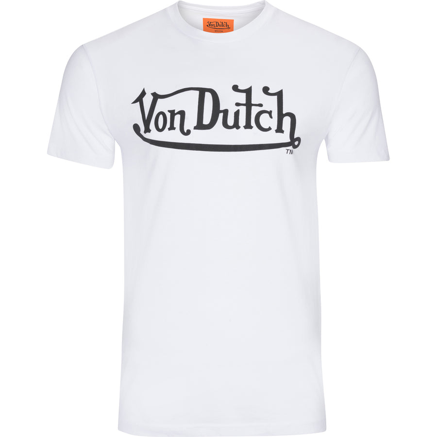 Von Dutch "Keep an Eye Out" White Tee