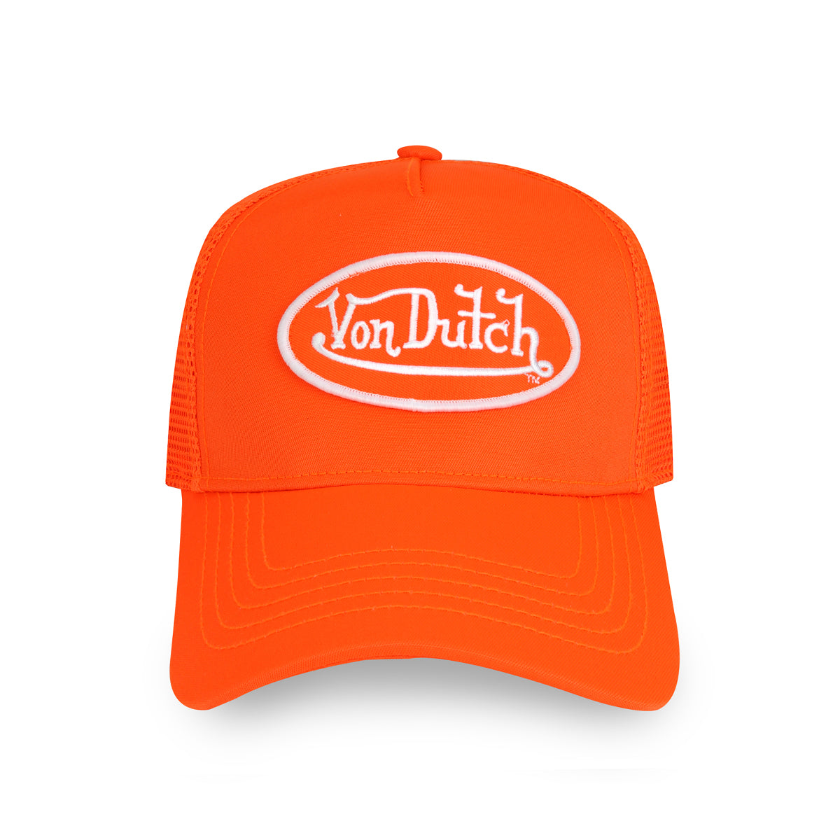 Neon Orange Trucker - Von Dutch