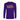 Purple With Gold Classic Wordmark Long Sleeve Tee