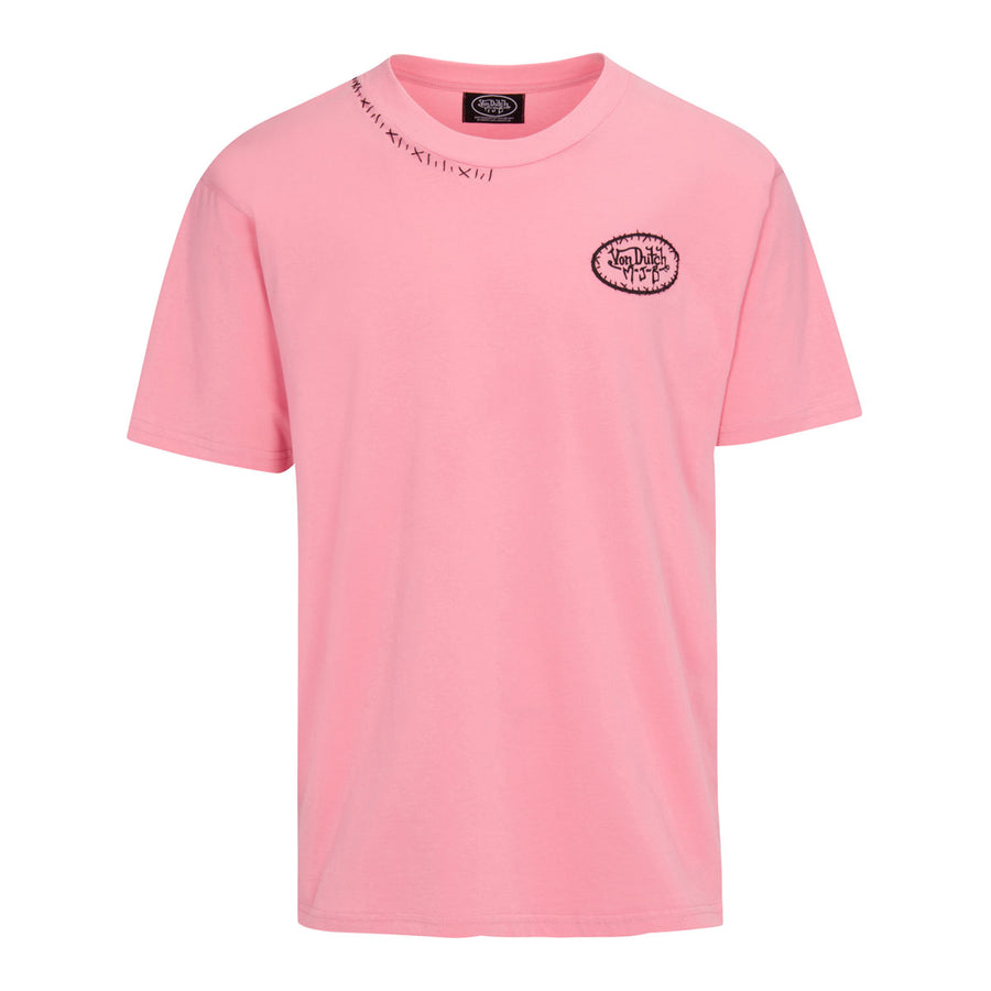 Von Dutch designed by Marc Jacques Burton Pink T-Shirt