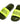 Men's Monogram Neon Yellow Slides