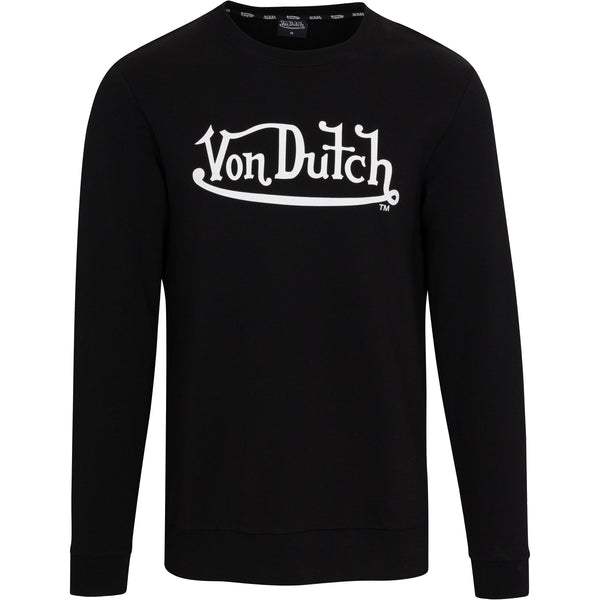 VON DUTCH Hoodie Black USA Logo