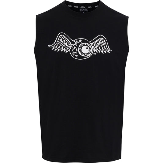 Originals Flying Eyeball Black Sleeveless Tee