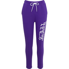 Von Dutch Originals Logo Women s Purple Joggers