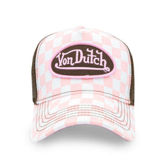 Von Dutch Cas2 Trucker Cap Pink Man