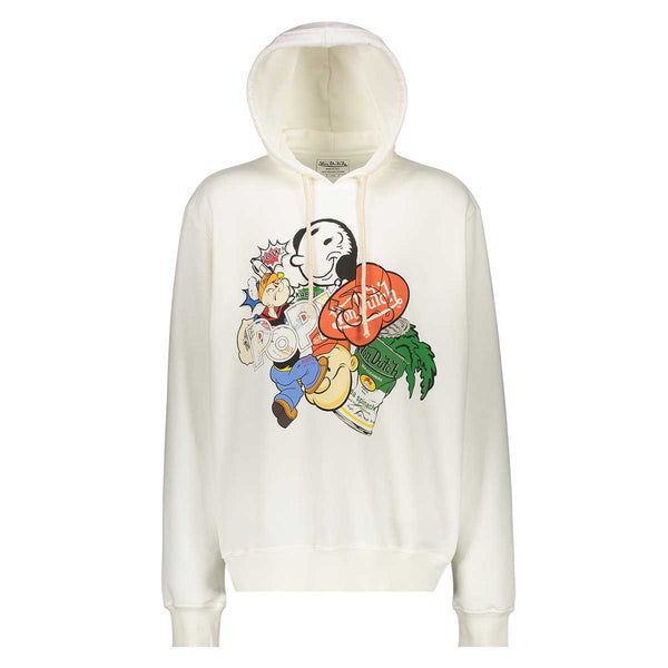Von Dutch x Popeye Collage Hoodie Von Dutch x Popeye Collage Hoodie