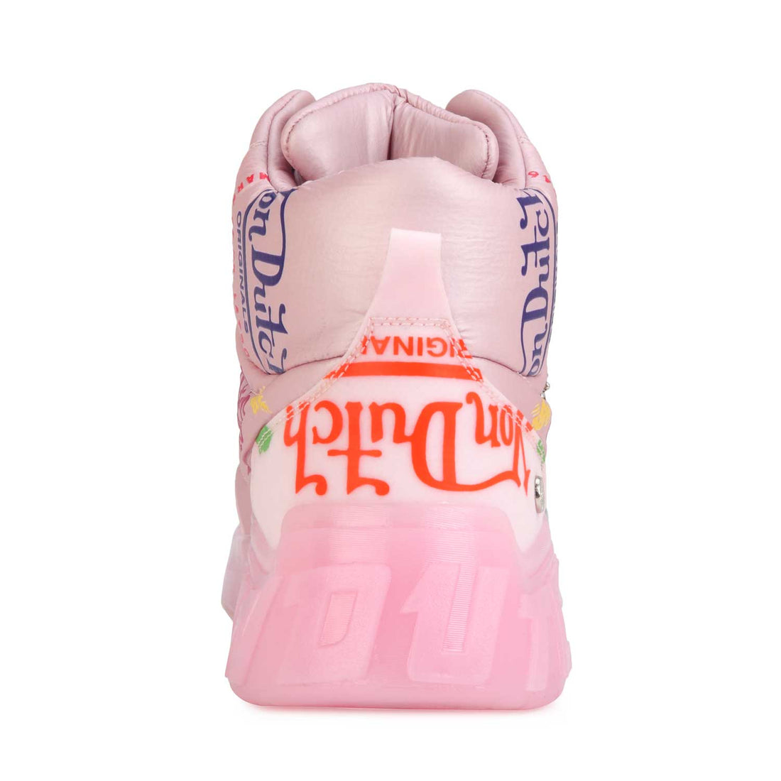 Women's Pink Puffer Shoe