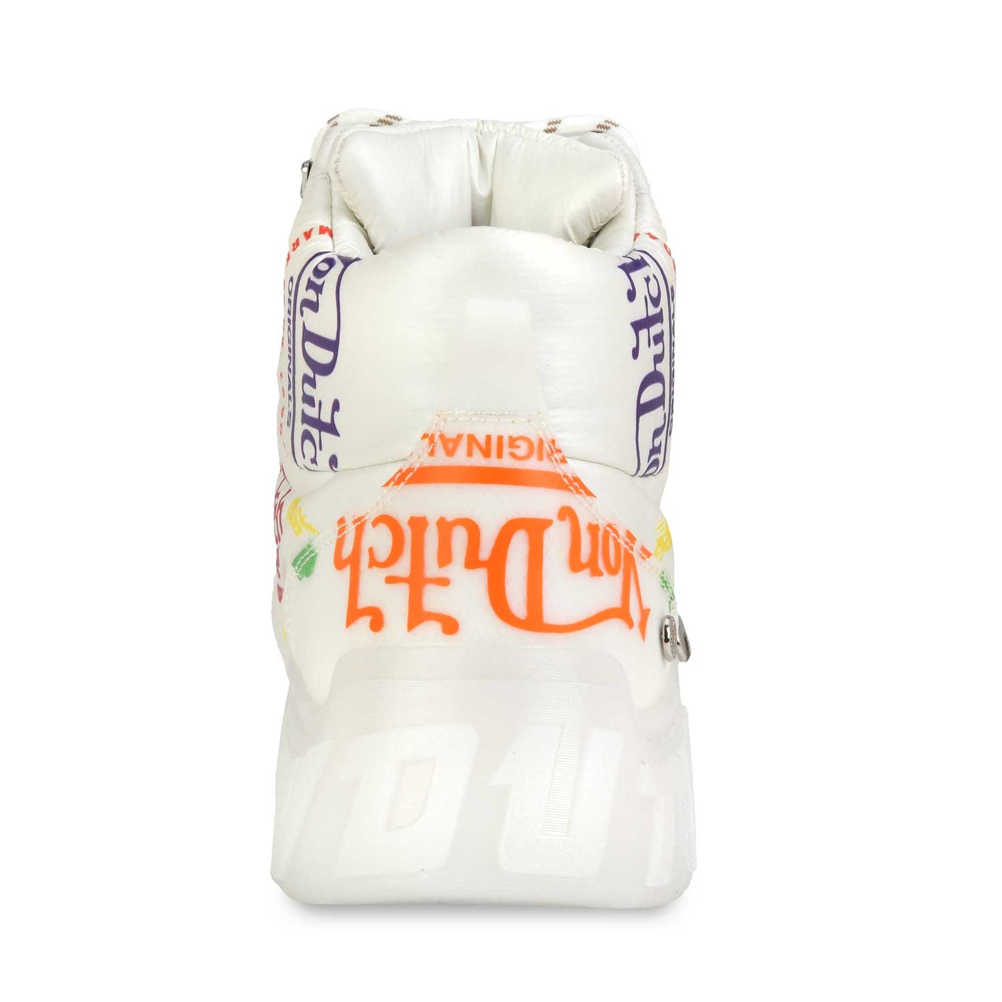 Women's White Puffer Shoe