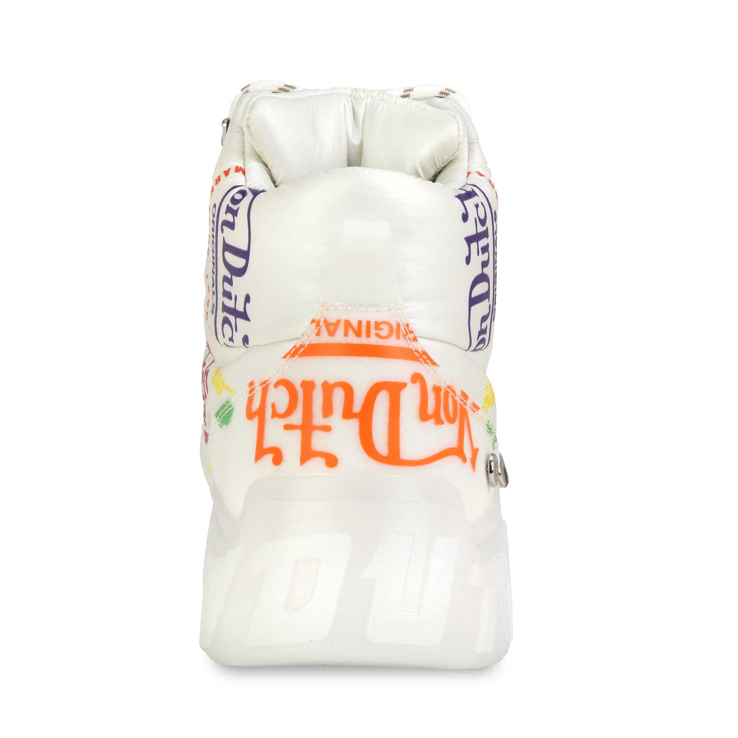 Women's White Puffer Shoe