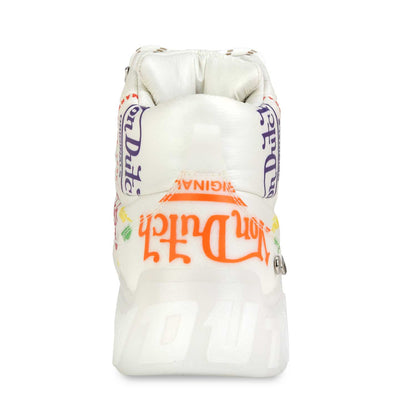 Women's White Puffer Shoe